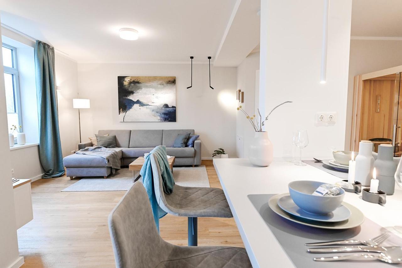 Apartamento Kloeoenstuuv Fehmarn Exterior foto