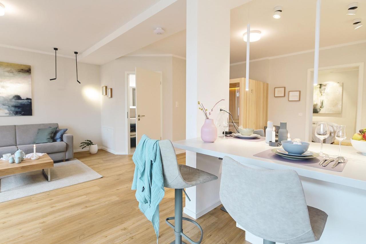 Apartamento Kloeoenstuuv Fehmarn Exterior foto