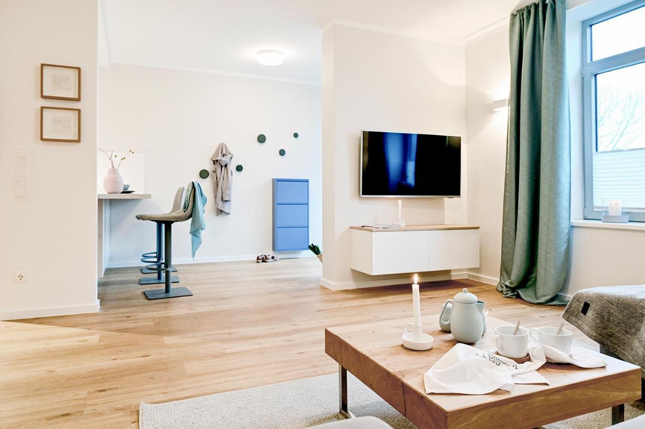 Apartamento Kloeoenstuuv Fehmarn Exterior foto