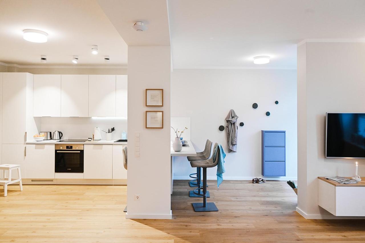 Apartamento Kloeoenstuuv Fehmarn Exterior foto