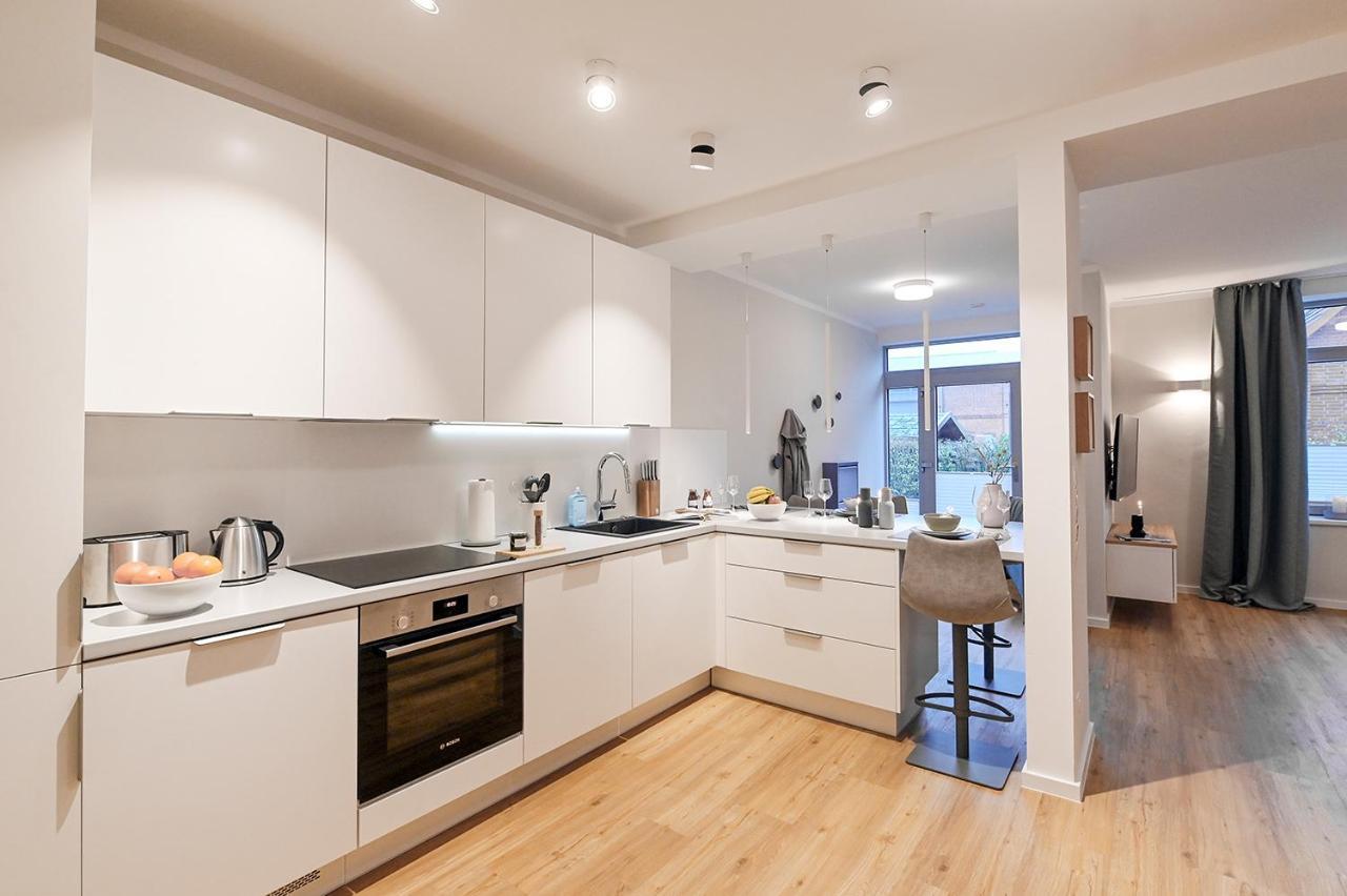 Apartamento Kloeoenstuuv Fehmarn Exterior foto