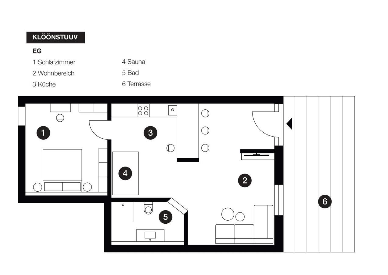 Apartamento Kloeoenstuuv Fehmarn Exterior foto