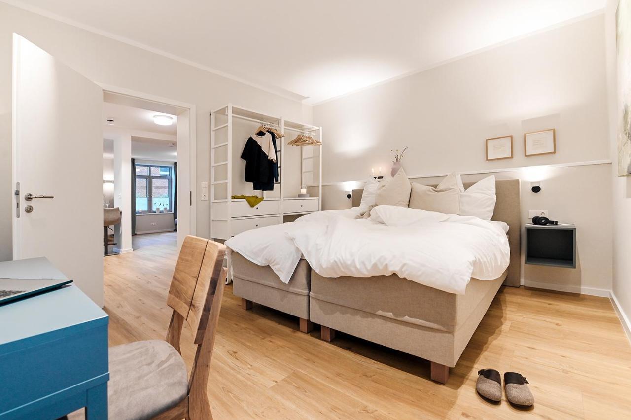 Apartamento Kloeoenstuuv Fehmarn Exterior foto