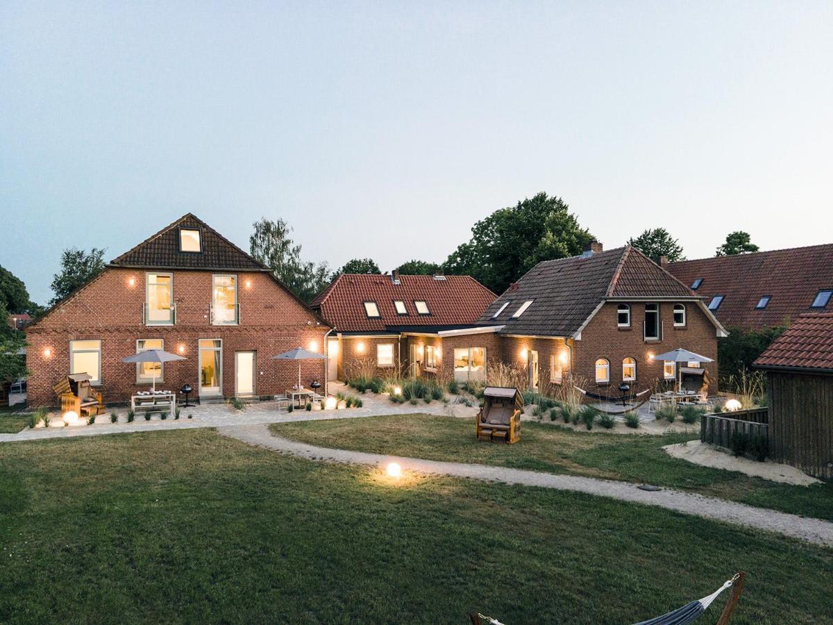 Apartamento Kloeoenstuuv Fehmarn Exterior foto