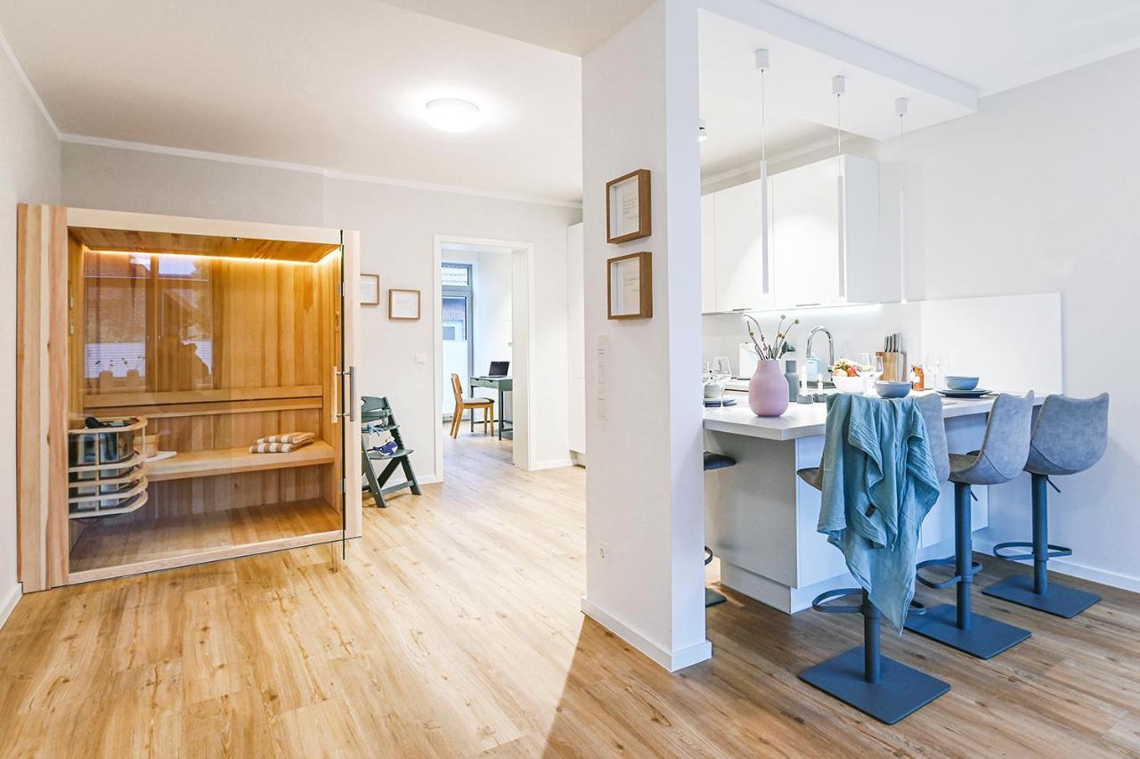 Apartamento Kloeoenstuuv Fehmarn Exterior foto